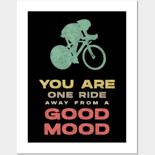 Cycling LIFE Good Mood Only for TRUE Biking Lovers Posters and Art
